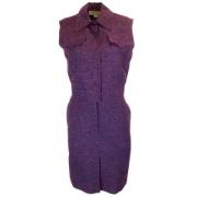 Pre-owned Fabric dresses Stella McCartney Pre-owned , Purple , Dames