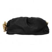 Pre-owned Leather shoulder-bags Bottega Veneta Vintage , Black , Dames