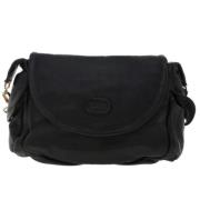 Pre-owned Leather shoulder-bags Bally Pre-owned , Black , Dames