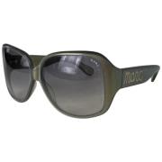 Pre-owned Fabric sunglasses Marc Jacobs Pre-owned , Green , Dames