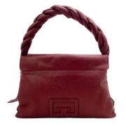 Pre-owned Leather handbags Givenchy Pre-owned , Red , Dames