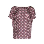 Pre-owned Silk tops Marni Pre-owned , Multicolor , Dames