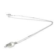Pre-owned White Gold necklaces Chopard Pre-owned , Gray , Dames