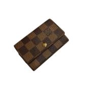 Pre-owned Leather home-office Louis Vuitton Vintage , Brown , Unisex