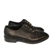 Pre-owned Platte schoenen Balenciaga Vintage , Black , Dames