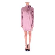 Shirt Dresses Semicouture , Pink , Dames