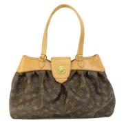 Pre-owned Canvas totes Louis Vuitton Vintage , Brown , Dames