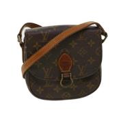 Pre-owned Canvas louis-vuitton-bags Louis Vuitton Vintage , Brown , Da...