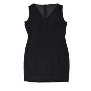 Pre-owned Silk dresses Dolce & Gabbana Pre-owned , Black , Dames