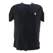 Pre-owned Cotton tops Burberry Vintage , Black , Dames