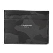Tweedehands Zwart Canvas Saint Laurent Hoesje Saint Laurent Vintage , ...