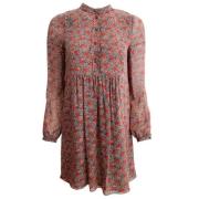 Pre-owned Fabric dresses Saint Laurent Vintage , Red , Dames