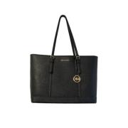 Pre-owned Draagtas Michael Kors Pre-owned , Black , Dames