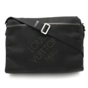 Pre-owned Fabric shoulder-bags Louis Vuitton Vintage , Black , Dames