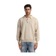 Polo Shirts President's , Beige , Heren