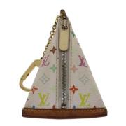 Tweedehands Multicolor Canvas Louis Vuitton Portemonnee Louis Vuitton ...