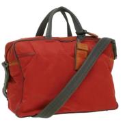 Pre-owned Fabric prada-bags Prada Vintage , Red , Dames