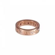 Pre-owned Rose Gold rings Bvlgari Vintage , Pink , Unisex