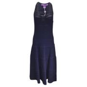 Pre-owned Fabric dresses Ralph Lauren Pre-owned , Blue , Dames