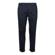 Up235Gse043Uptddu890 Chino`s Dondup , Blue , Heren