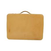 Pre-owned Leather louis-vuitton-bags Louis Vuitton Vintage , Beige , D...