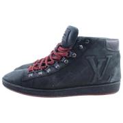 Tweedehands sneakers Louis Vuitton Vintage , Black , Dames