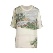 Pre-owned Fabric tops Stella McCartney Pre-owned , Beige , Dames