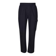 Tapered Trousers Family First , Blue , Heren