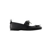 Leather flats JW Anderson , Black , Dames