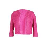 Pre-owned Jackets Giambattista Valli Pre-owned , Pink , Dames