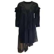 Pre-owned Cotton dresses Simone Rocha Pre-owned , Black , Dames