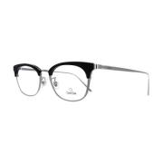 Pre-owned Fabric glasses Omega Vintage , Black , Dames