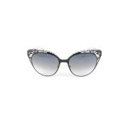 Pre-owned Acetate sunglasses Jimmy Choo Pre-owned , Gray , Dames