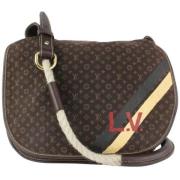 Tweedehands schoudertas Louis Vuitton Vintage , Brown , Dames