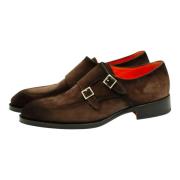 Zakelijke schoenen Santoni , Brown , Heren