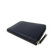 Pre-owned Leather wallets Mulberry Pre-owned , Blue , Dames