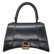 Pre-owned Leather handbags Balenciaga Vintage , Black , Dames