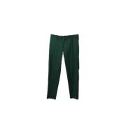 Pre-owned Cotton bottoms Acne Studios Pre-owned , Green , Dames