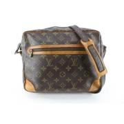 Tweedehands Schoudertas Louis Vuitton Vintage , Brown , Dames