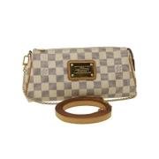 Pre-owned Canvas louis-vuitton-bags Louis Vuitton Vintage , Beige , Da...