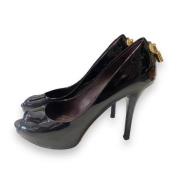 Pre-owned Pumps Louis Vuitton Vintage , Black , Dames