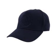 Pre-owned Cotton hats Moncler Pre-owned , Blue , Heren