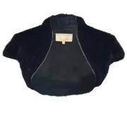 Pre-owned Fur tops Michael Kors Pre-owned , Brown , Dames