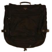 Pre-owned Fabric travel-bags Prada Vintage , Black , Unisex