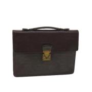 Pre-owned Canvas louis-vuitton-bags Louis Vuitton Vintage , Black , Da...