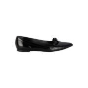 Pre-owned Platte schoenen Louis Vuitton Vintage , Black , Dames