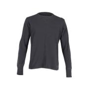 Pre-owned Cotton tops Yohji Yamamoto Pre-owned , Black , Dames