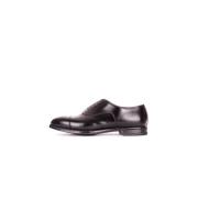Business Shoes Mille885 , Black , Heren