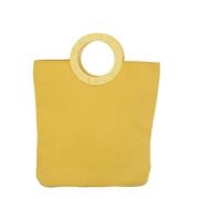 Pre-owned Fabric celine-bags Celine Vintage , Yellow , Dames
