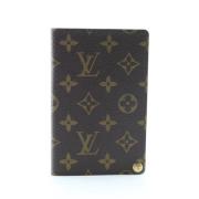 Vintage Bruin Canvas Louis Vuitton Dagboek Louis Vuitton Vintage , Bro...